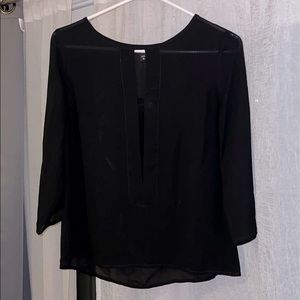Black blouse